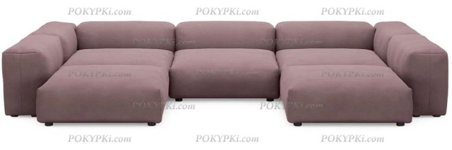 Модульной диван Фиджи П-образный 