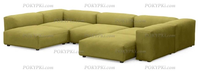Модульной диван Фиджи П-образный 
