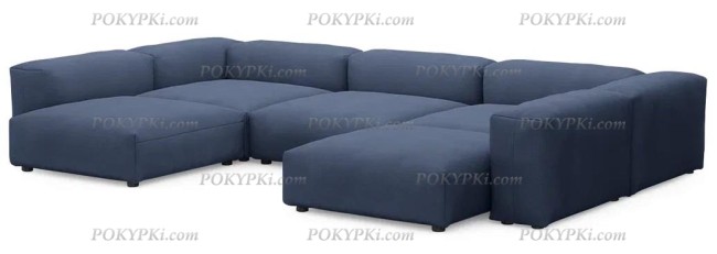 Модульной диван Фиджи П-образный 