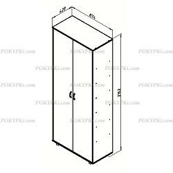 Модульная детская комната Дельта 8