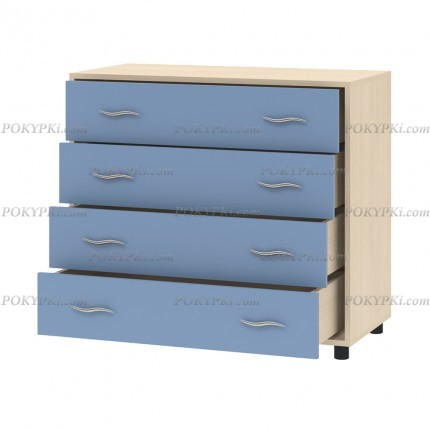 Модульная детская комната Дельта 8