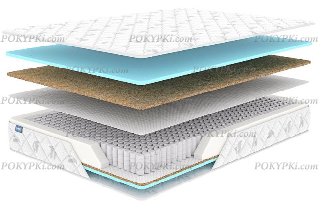 Матрас Dimax Оптима 500 Кокос Матрас Dimax Оптима 500 Кокос