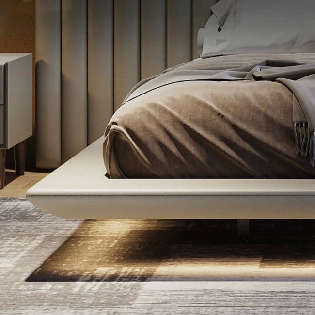 Парящая кровать Testiera Fly 30 Парящая кровать Testiera Fly 30