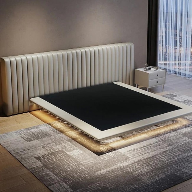 Парящая кровать Testiera Fly 30 с подиумом Парящая кровать Testiera Fly 30 с подиумом