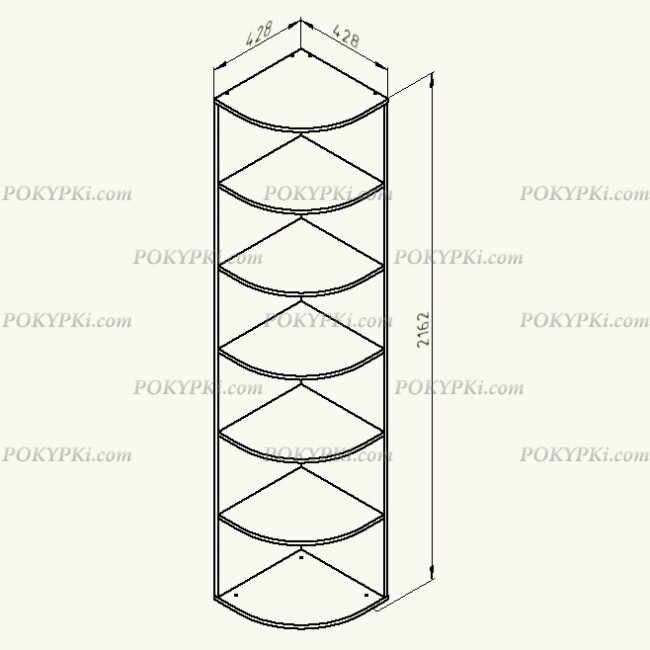 Модульная детская комната Дельта 9