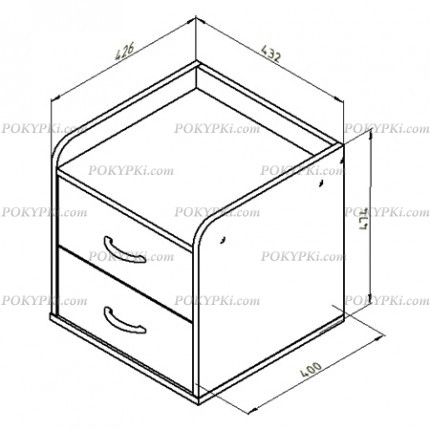 Модульная детская комната Дельта 9