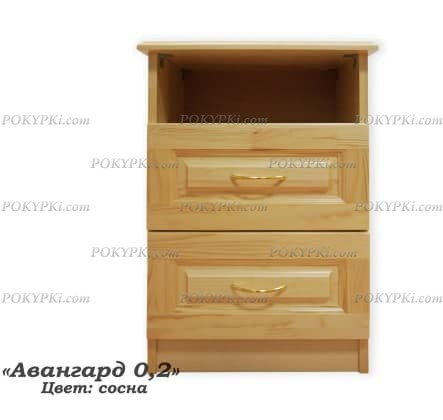 Тумба прикроватная Авангард 0.2 Тумба прикроватная Авангард 0.2