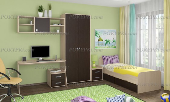 Модульная детская комната Дельта 10 Модульная детская комната Дельта 10