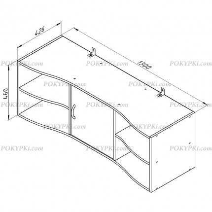 Модульная детская комната Дельта 10