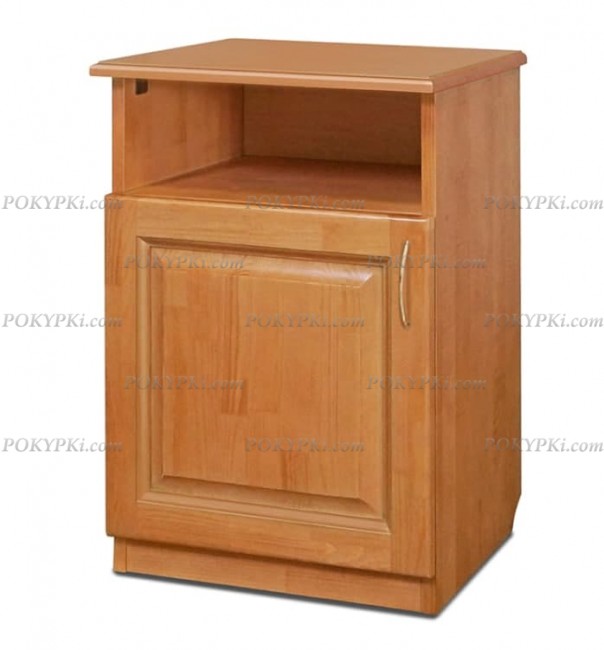 Тумба прикроватная Авангард 0.1 цвет бук Тумба прикроватная Авангард 0.1 цвет бук