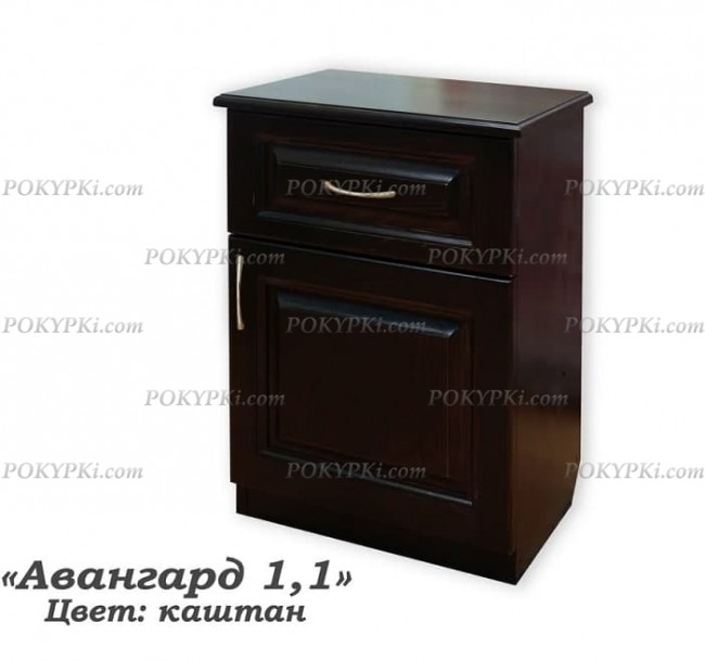 Тумба прикроватная Авангард 1.1 Тумба прикроватная Авангард 1.1