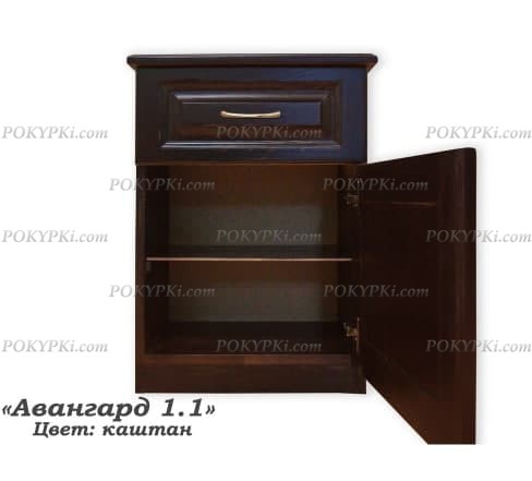 Тумба прикроватная Авангард 1.1 Тумба прикроватная Авангард 1.1