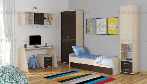 Модульная детская комната Дельта 13 Модульная детская комната Дельта 13