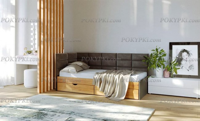 Угловая кровать Донжон