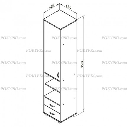 Модульная детская комната Дельта 14