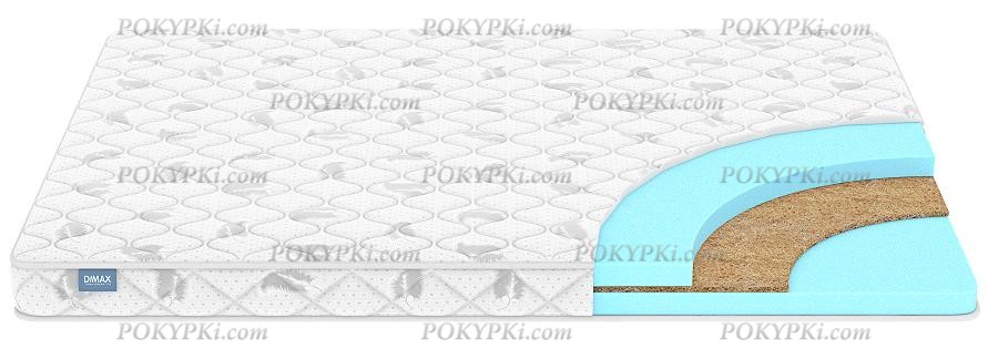 Матрас Dimax Оптима Ролл Лайт Твин