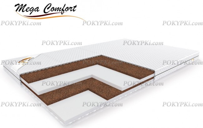Матрас Mega Comfort Napoleon Eco Slim