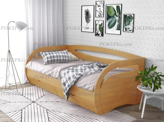 Кровать с тремя спинками Каруля 2