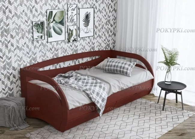 Кровать с тремя спинками Каруля 2