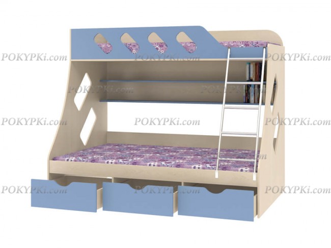Модульная детская комната Дельта 15 Модульная детская комната Дельта 15