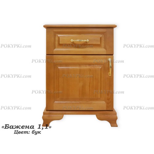 Тумба прикроватная Бажена 1,1 Тумба прикроватная Бажена 1,1