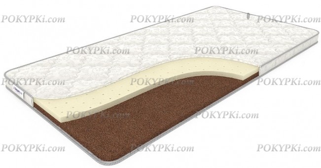 Наматрасник Dreamline Кокос 30 + Латекс 30 Наматрасник Dreamline Кокос 30 + Латекс 30