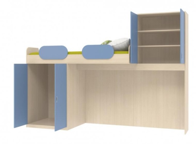 Кровать-чердак Дельта 18.04 Кровать-чердак Дельта 18.04