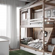 Кровать «Замок Сновидений +» Кровать «Замок Сновидений +»