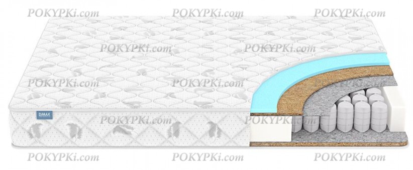 Матрас Dimax Оптима Премиум Фоам Хард