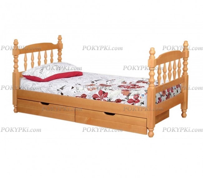 Кровать Смайл-с ящиками для белья (доп.опция) Кровать Смайл-с ящиками для белья (доп.опция)