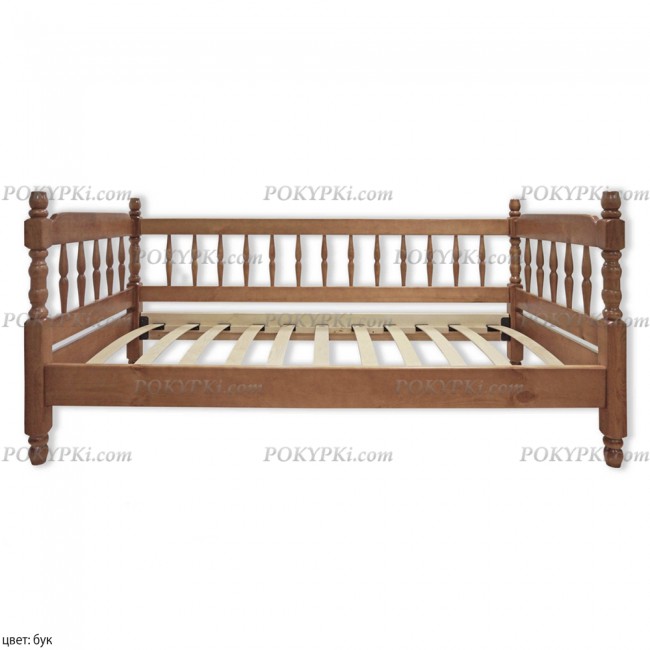 Кровать Смайл с тремя спинками-с ортопедическим основанием (доп.опция) Кровать Смайл с тремя спинками-с ортопедическим основанием (доп.опция)