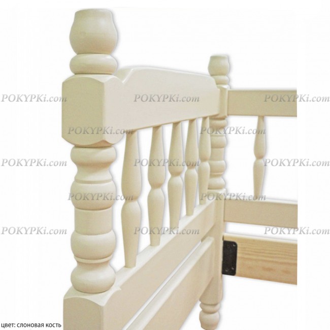 Кровать Смайл с тремя спинками Кровать Смайл с тремя спинками