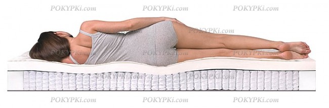 Умеренно-мягкий матрас