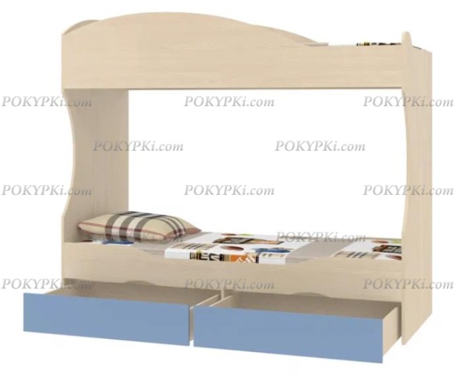 Двухярусная кровать Дельта 20 Двухярусная кровать Дельта 20