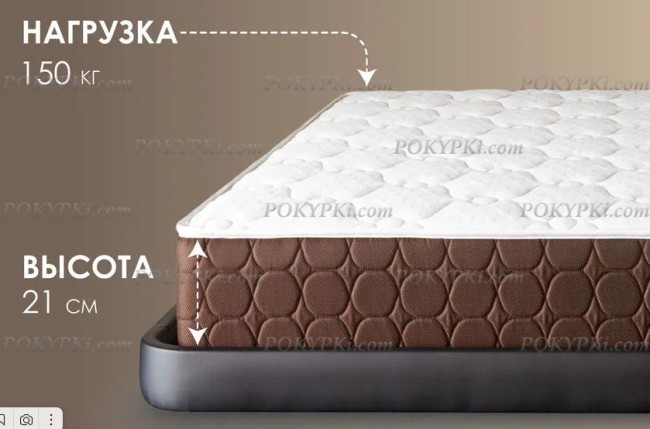 Матрас Dimax Мега Медиум хард Матрас Dimax Мега Медиум хард