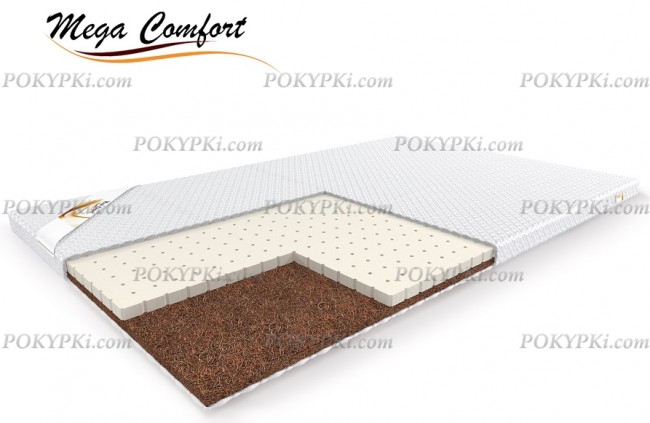 Матрас Mega Comfort Hard 2-Soft 3