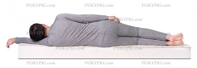 беспружинный матрас DreamRoll Eco