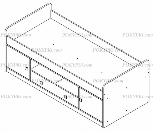 Детская комната Сильвер Детская комната Сильвер