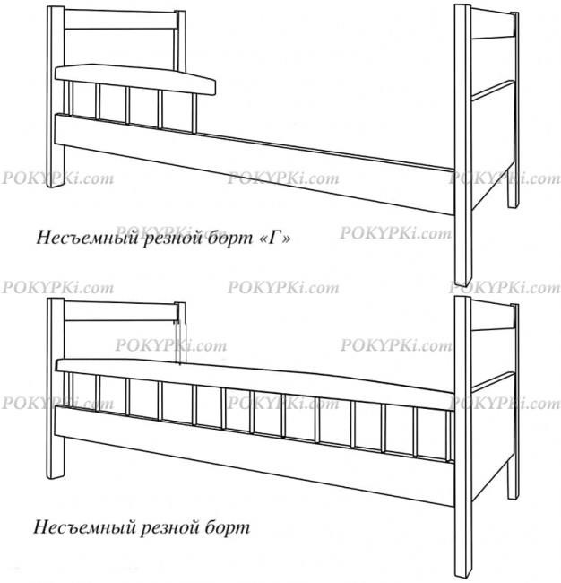 Кровать Шатл Кровать Шатл