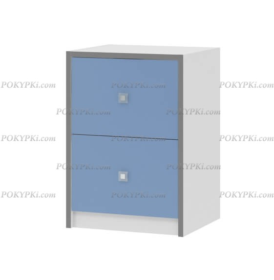 Детская комната Дельта Сильвер Композиция 21 Детская комната Дельта Сильвер Композиция 21