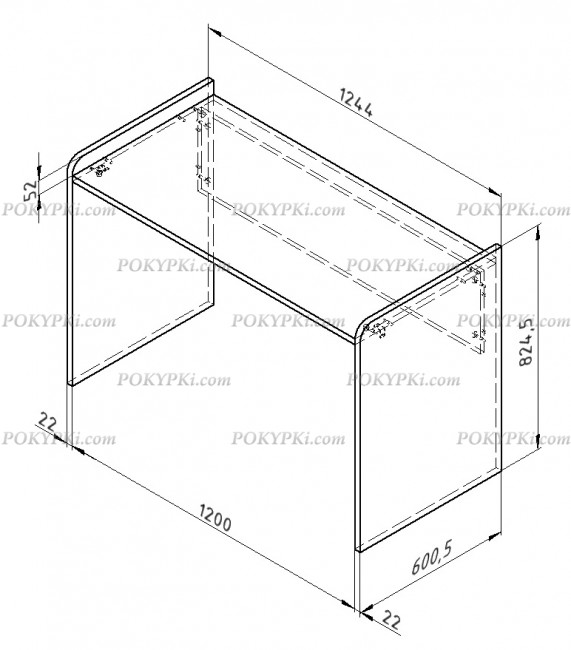 Детская комната Дельта Сильвер Композиция 21 Детская комната Дельта Сильвер Композиция 21