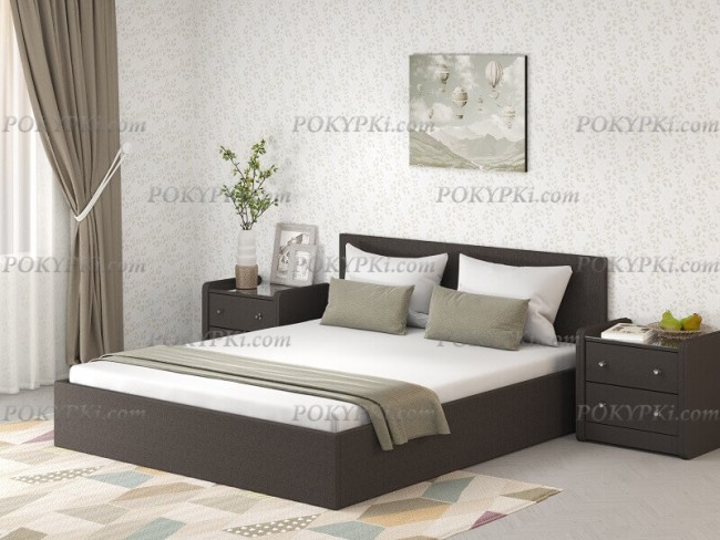 Кровать Dimax Джеффер с ортопедическим основанием