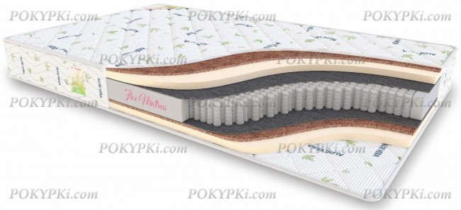 Матрас Flex Mattress Multipocket Midl Mix
