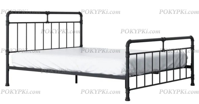 Дуспальная металлическая кровать Авила 160х200