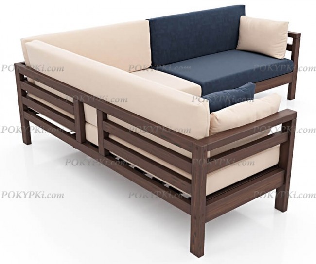 Угловой диван Домино 