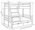 Двухъярусная кровать Спартак