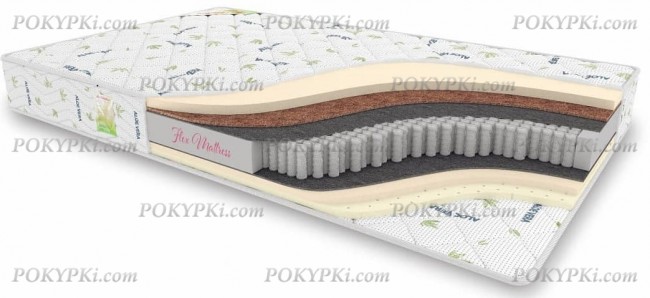 Матрас Flex Mattress Multipocket Mix Midl Soft Comfort