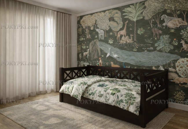 Угловая кровать Сканди мини