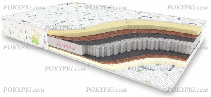 Матрас Flex Mattress Multipocket Mix Comfort
