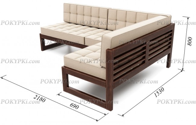 Угловой диван Сега